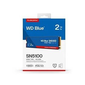 Western Digital SSD WD Blue SN5100 2To