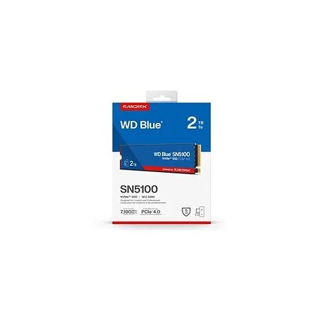 Western Digital SSD WD Blue SN5100 2To