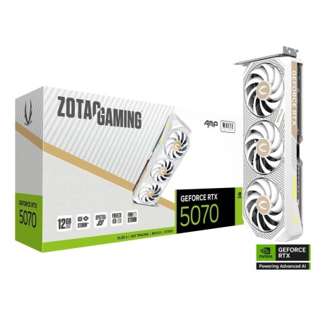 ZOTAC GAMING RTX 5070 Amp WHITE