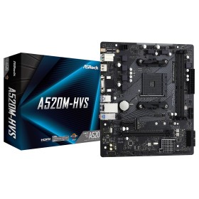 ASRock A520M-HVS (AM4) Micro-ATX - 90-MXBE60-A0UAYZ