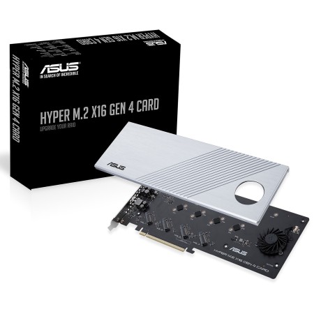 Asus Hyper M.2 X16 pour NVMe M.2