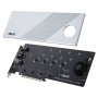 Asus Hyper M.2 X16 pour NVMe M.2