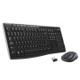 LOGITECH MK270 KIT CLAVIER + SOURIS SANS FILS