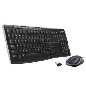 LOGITECH MK270 KIT CLAVIER + SOURIS SANS FILS