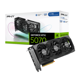 PNY RTX5070 12GB OVERCLOCKED TRIPLE FAN