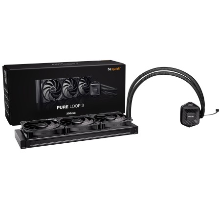 BE QUIET! PURE LOOP 3 BLACK