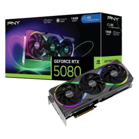 PNY GEFORCE RTX 5080 16GB OVERCLOCKED TRIPLE FAN