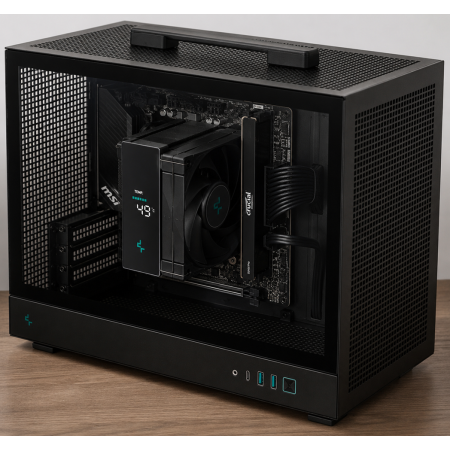 CONFIGURATION MINI ITX MULTIMÉDIA "AURORA"