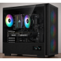 CONFIGURATION BUREAUTIQUE PRO / MONT. VIDÉO & GAMING LÉGER "ÉCLIPSE"