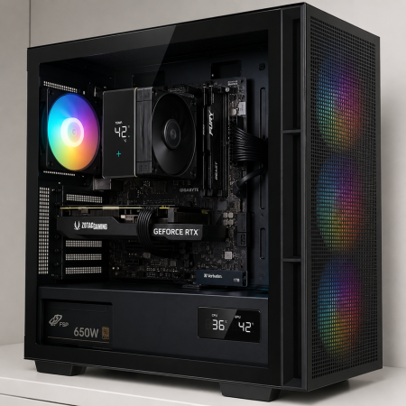 CONFIGURATION GAMING FHD INTEL "VALKYRION"