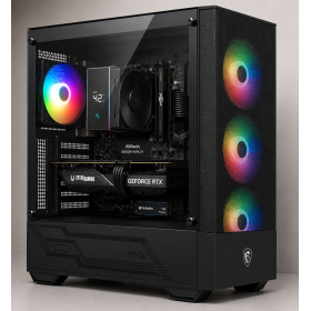 CONFIGURATION GAMING FHD AMD "RAPTOR"