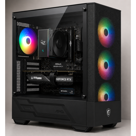 CONFIGURATION GAMING FHD AMD "RAPTOR"
