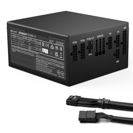 BE QUIET! STRAIGHT POWER 12 850W 80PLUS PLATINUM