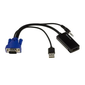 DEXLAN CONVERTISSEUR VGA + AUDIO VERS HDMI
