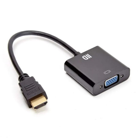 D2 ADAPTATEUR HDMI (M) VERS VGA (F)