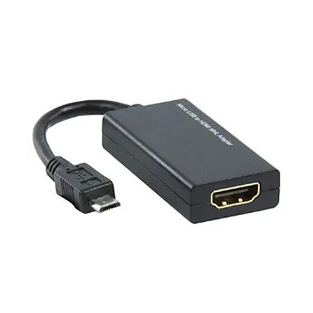 MCL ADAPTATEUR MHL (M) VERS HDMI (F)