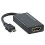 MCL ADAPTATEUR MHL (M) VERS HDMI (F)