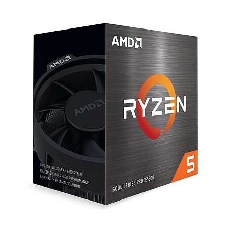 AMD RYZEN 5 5600X WRAITH STEALTH (3.7 GHZ / 4.6 GHZ)