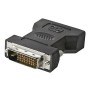 ADAPTATEUR DVI-D (M) VERS DVI-I (F)