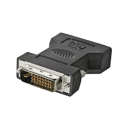 ADAPTATEUR DVI-D (M) VERS DVI-I (F)