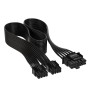 CORSAIR CABLE NOIR 12+4PIN PCIE GEN 5 TYPE 4
