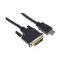 CABLE CHANGEUR HDMI 1.4 (M) VERS DVI-D SINGLE (M) 1.8M