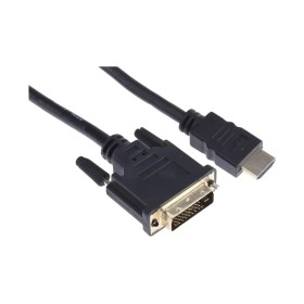 CABLE CHANGEUR HDMI 1.4 (M) VERS DVI-D SINGLE (M) 1.8M