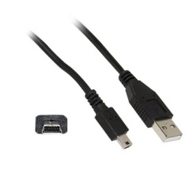 CABLE USB TYPE A (M) TO MINI USB TYPE B (M) - 2M