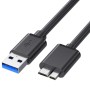 CABLE USB 3.0 A/M VERS MICRO USB