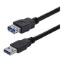 RALLONGE USB 3.0 Type A (M/F) CERTIFIEE - 5M
