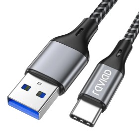 CABLE USB 3.0 TYPE A (M) VERS USB-C (M) CHARGE & SYNCHRO - 1M
