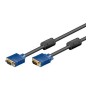 CABLE VGA SUBD15 (M/M) BLINDE - 2M