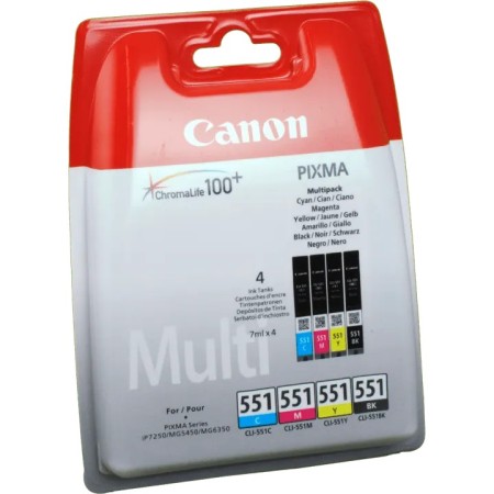 CANON CLI-551 - MULTIPACK