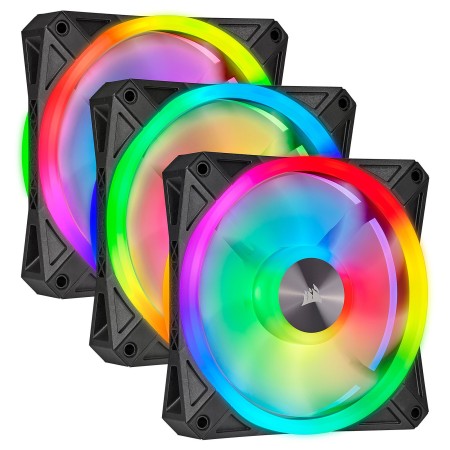 CORSAIR QL SERIES QL120 RGB PACK DE 3 VENTILATEURS