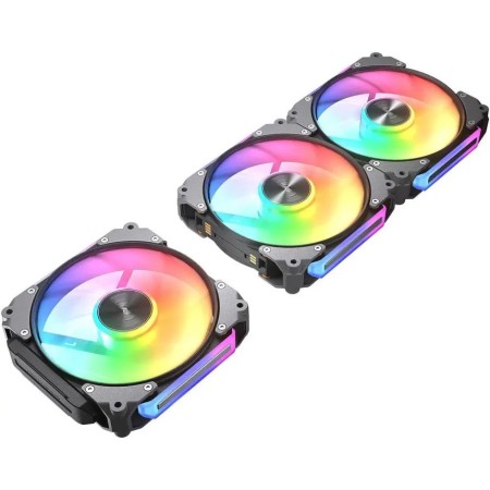 COUGAR APOLAR 120 ARGB BLACK KIT DE 3 VENTILATEURS