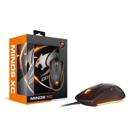 COUGAR BUNDLE SOURIS MINOS SXC + TAPIS SPEED CX