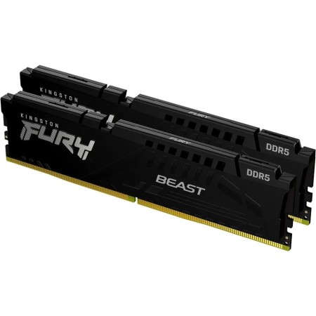 KINGSTON FURY BEAST DDR5 32GO (2X 16GO) 6000MHZ