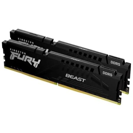 KINGSTON FURY BEAST BLACK EXPO DDR5 64GO (2X 32GO) 6000MHZ
