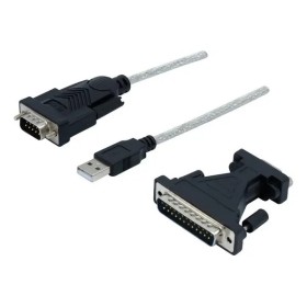 DACOMEX CONVERTISSEUR USB 2.0 SERIE DB9/DB25