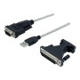 DACOMEX CONVERTISSEUR USB 2.0 SERIE DB9/DB25
