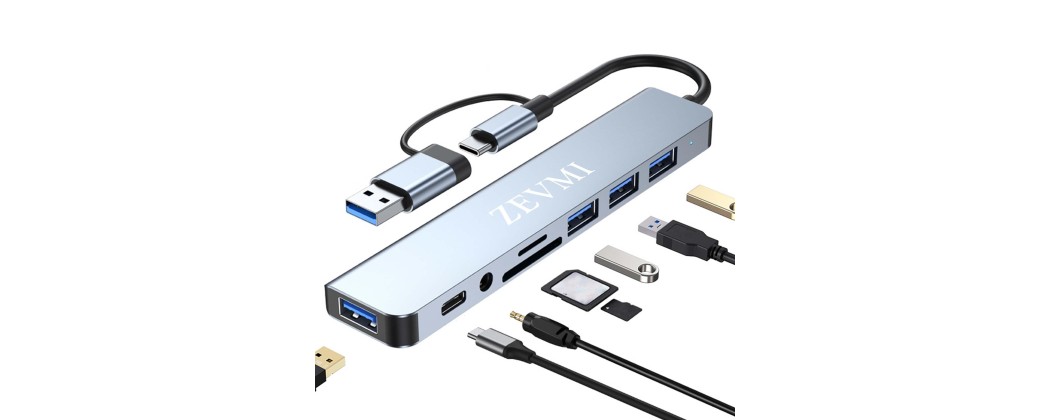 Hubs USB & lecteurs de cartes mémoires