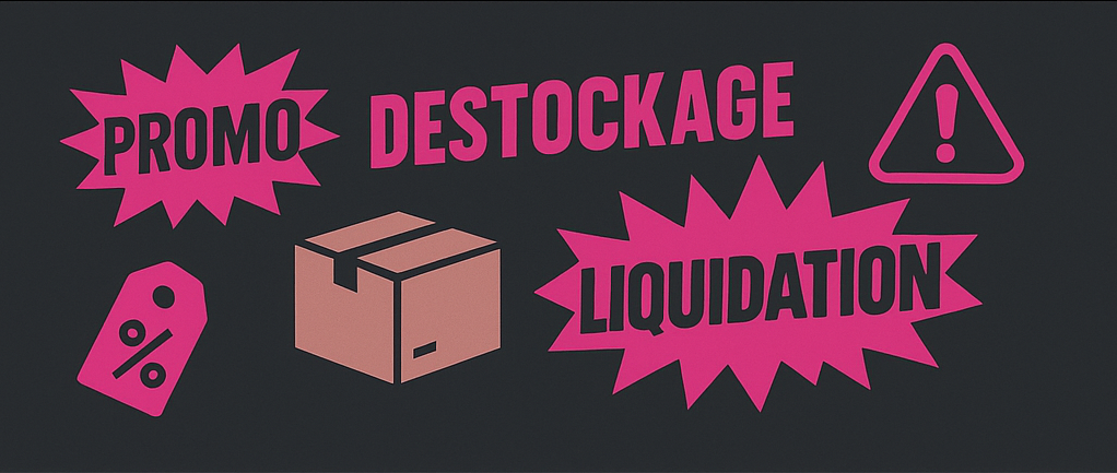 Promos / Liquidations