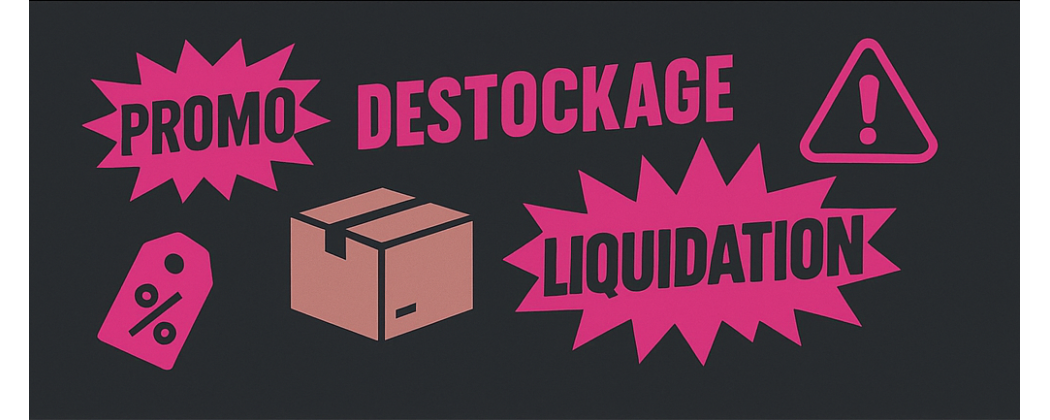 Promos / Liquidations